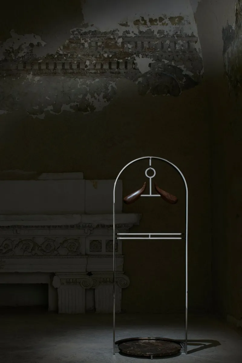 Pamono Valet A by Mantas Lesauskas for Honorific> Racks, Hooks & Valets
