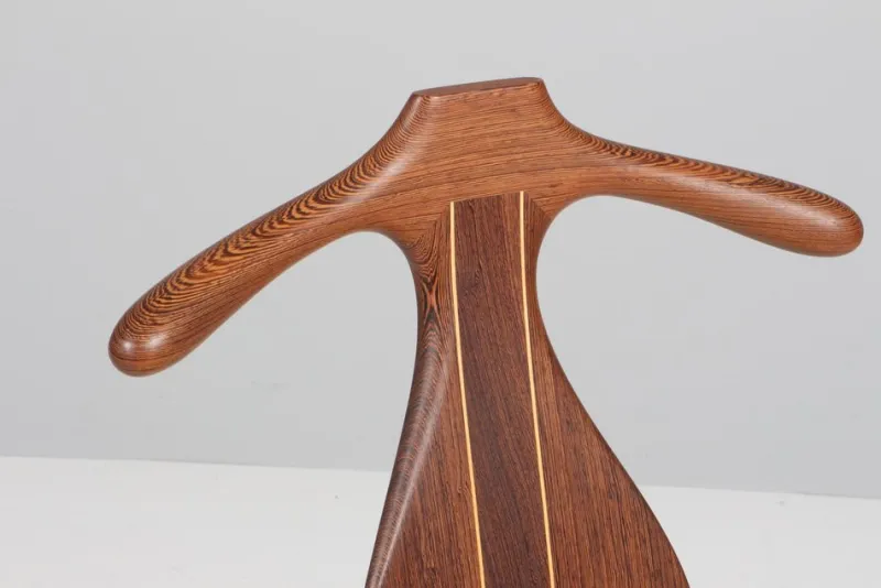 Pamono Valet Chair in Wenge and Ash attributed to Hans Wegner for PP Møbler, Denmark, 2010s> Side Chairs & Dining Chairs