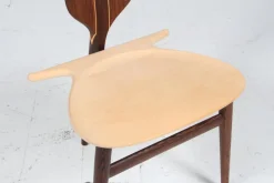 Pamono Valet Chair in Wenge and Ash attributed to Hans Wegner for PP Møbler, Denmark, 2010s><noscript><img width=