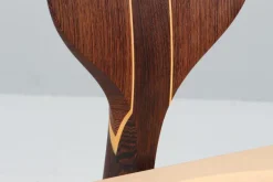 Pamono Valet Chair in Wenge and Ash attributed to Hans Wegner for PP Møbler, Denmark, 2010s><noscript><img width=