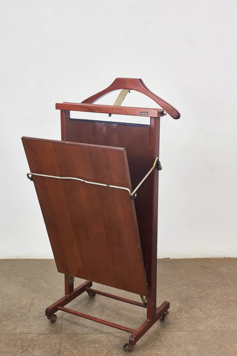 Pamono Valet from Fratelli Reguitti, 1960s> Racks, Hooks & Valets