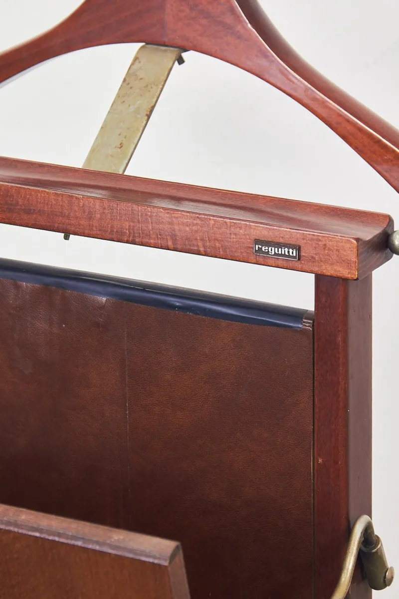 Pamono Valet from Fratelli Reguitti, 1960s> Racks, Hooks & Valets
