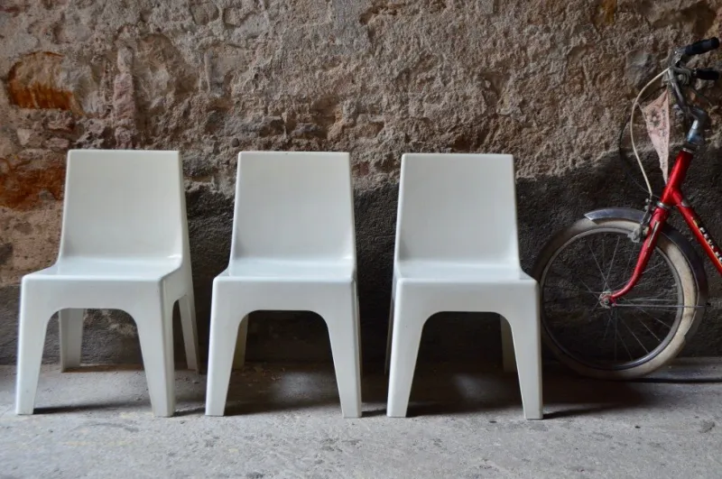 Hot Pamono Valon Children's Chair by Reppel and Vollmann, 1969