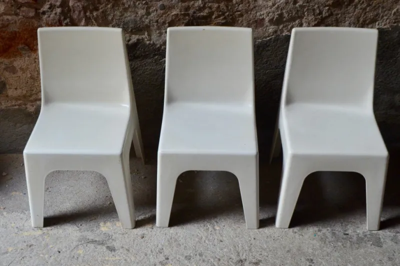 Hot Pamono Valon Children's Chair by Reppel and Vollmann, 1969