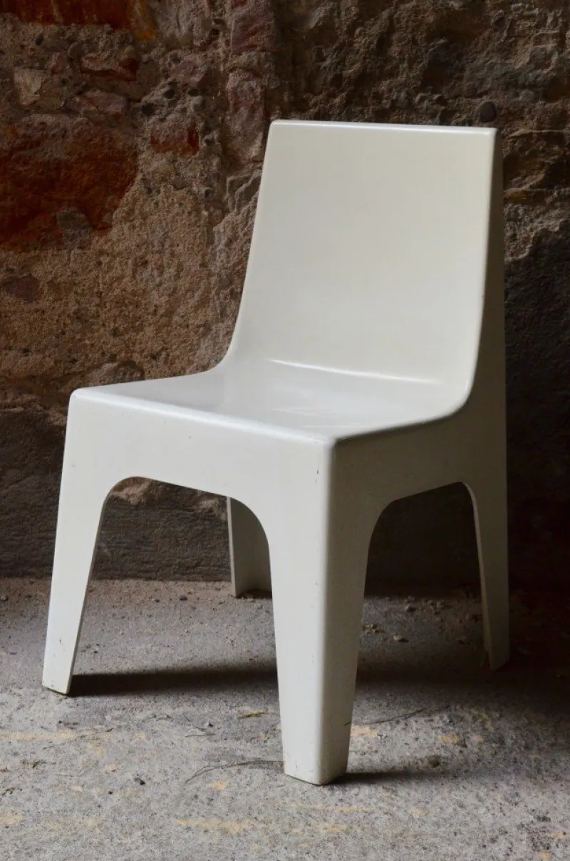 Hot Pamono Valon Children's Chair by Reppel and Vollmann, 1969