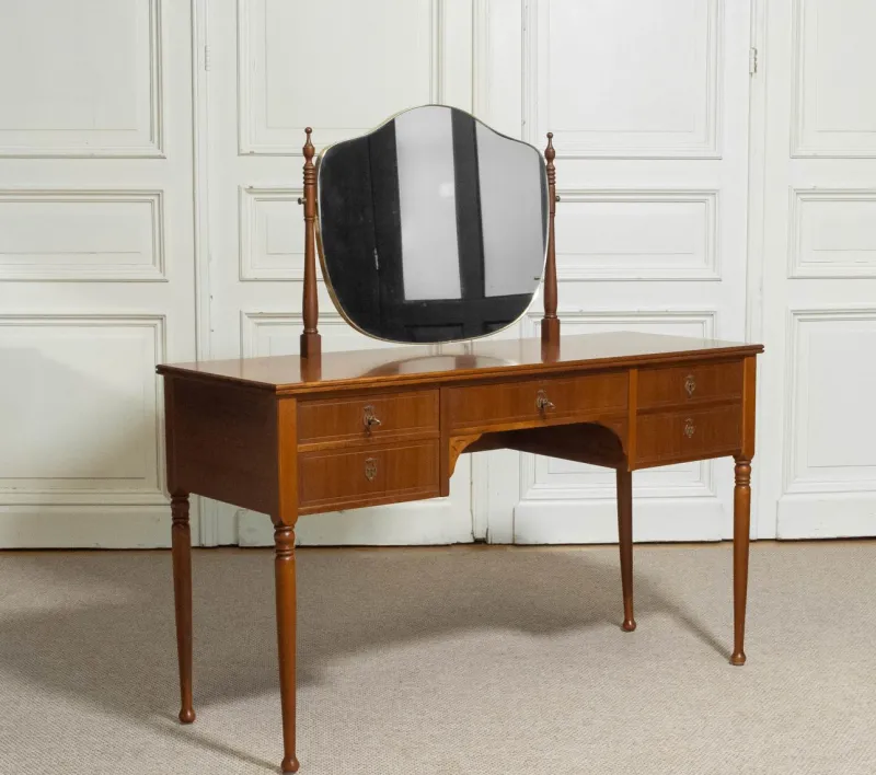 Pamono Vanity / Dressing Table in the style of Biedermeier, 1960s> Dressing Tables