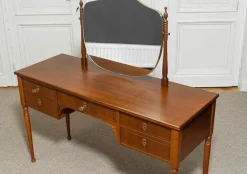 Pamono Vanity / Dressing Table in the style of Biedermeier, 1960s><noscript><img width=