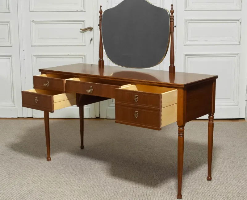 Pamono Vanity / Dressing Table in the style of Biedermeier, 1960s> Dressing Tables