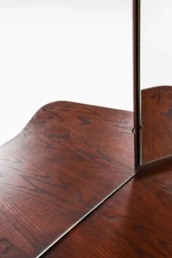 Pamono Vanity and Side Table by Carl-Johan Boman, 1940s, Set of 2><noscript><img width=