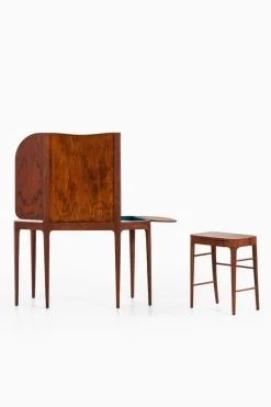 Pamono Vanity and Side Table by Carl-Johan Boman, 1940s, Set of 2><noscript><img width=