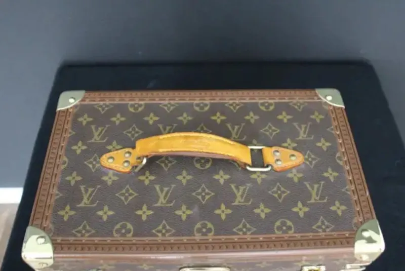 Hot Pamono Vanity Case in Monogram Canvas from Louis Vuitton