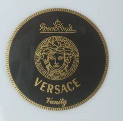 Discount Pamono Vanity Model Tray and Vase by Versace Home Collection, Set of 2