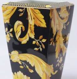 Discount Pamono Vanity Model Tray and Vase by Versace Home Collection, Set of 2