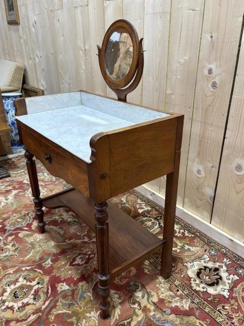 Sale Pamono Vanity Table in Solid Wood