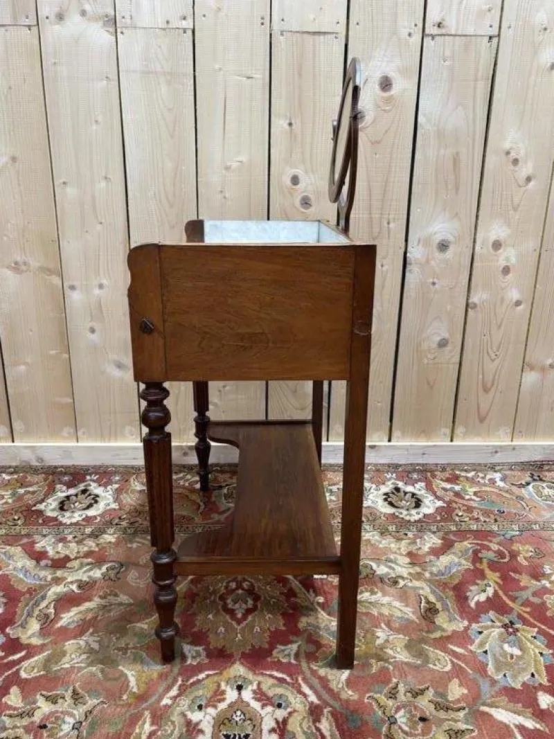 Sale Pamono Vanity Table in Solid Wood