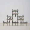 Pamono Variomaster Candleholders by Stoffi and Nagel for Quist, 1970s, Set of 9> Candleholders