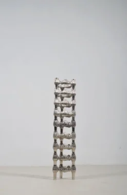 Pamono Variomaster Candleholders by Stoffi and Nagel for Quist, 1970s, Set of 9><noscript><img width=