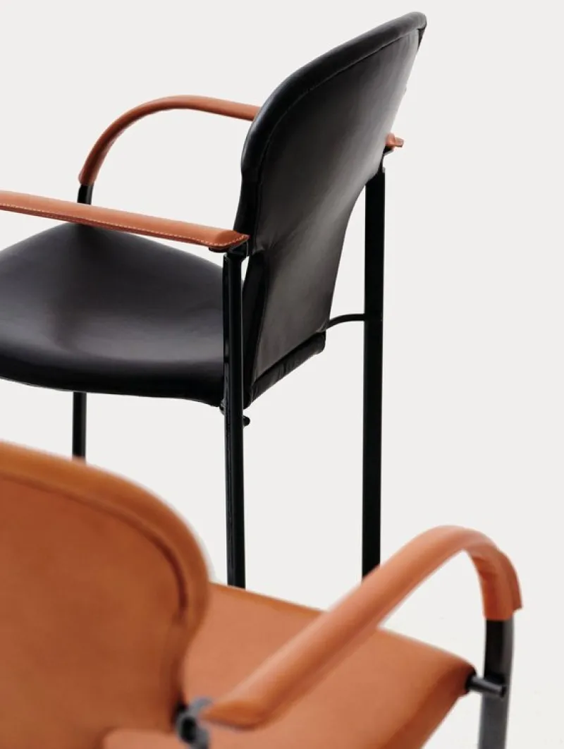 Clearance Pamono Varius Grey Chair by Oscar Tusquets for BD Barcelona