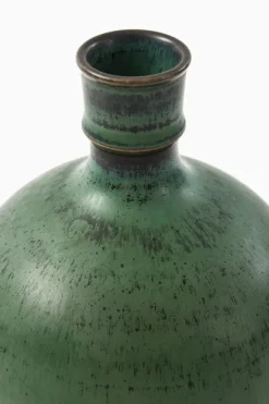 Pamono Vase by Stig Lindberg, Sweden><noscript><img width=