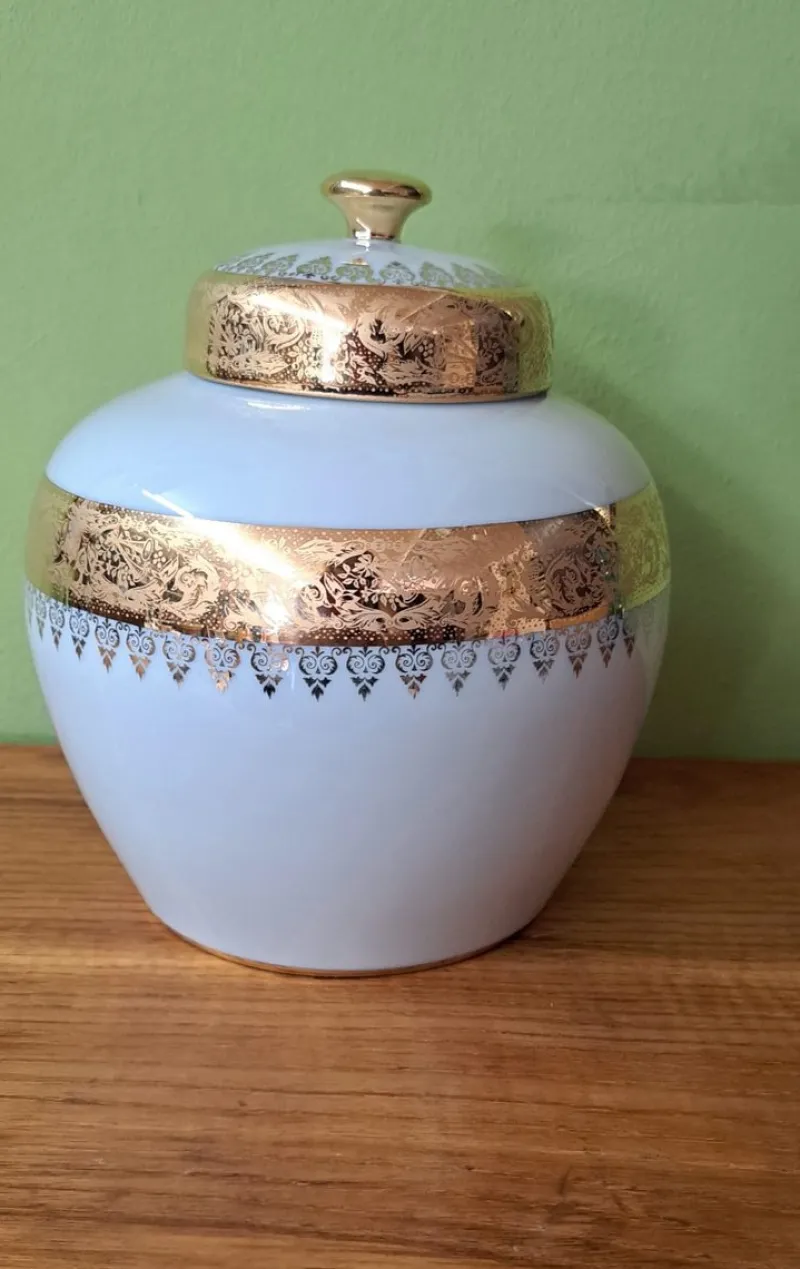 Pamono Vase or Tibor from Limoges, 1960s