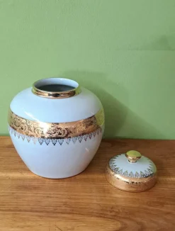 Pamono Vase or Tibor from Limoges, 1960s