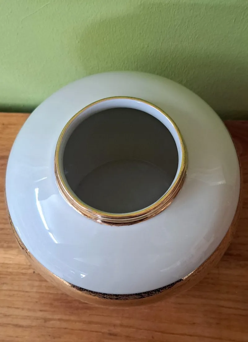 Pamono Vase or Tibor from Limoges, 1960s