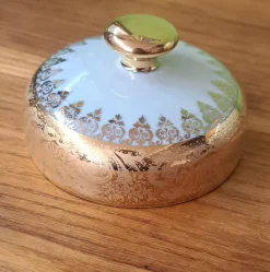 Pamono Vase or Tibor from Limoges, 1960s