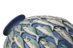 Best Pamono Vase with Vertical Anchovies by Enio Ceccarelli