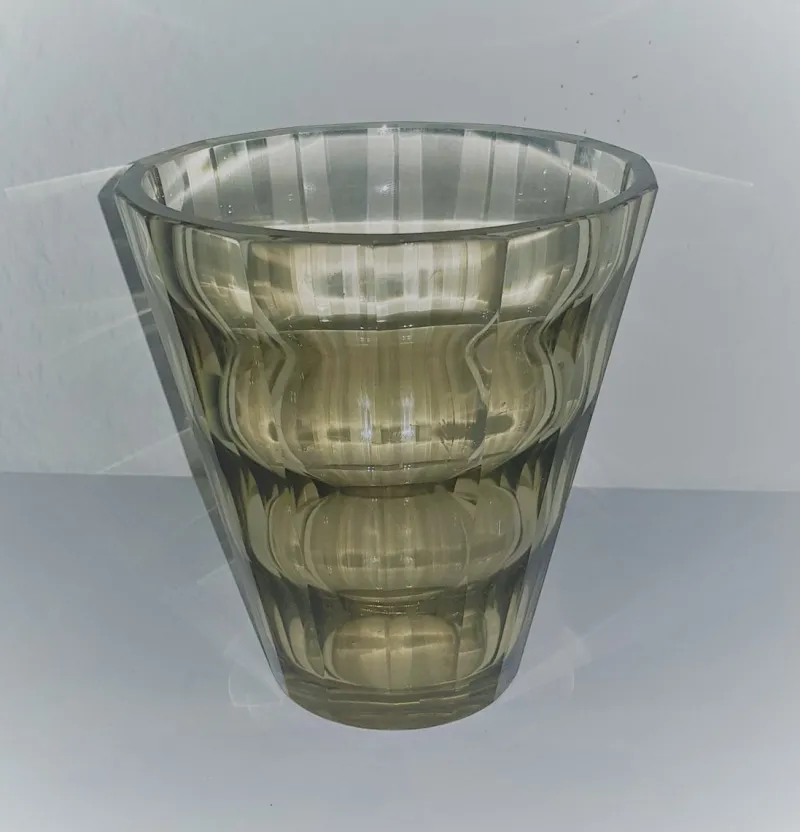 Pamono Vases by Elis Bergh for Kosta, 1930s, Set of 2> Vases