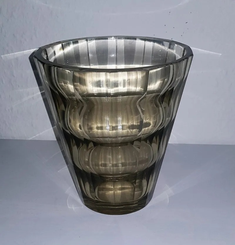 Pamono Vases by Elis Bergh for Kosta, 1930s, Set of 2> Vases