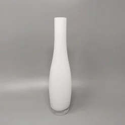 Hot Pamono Vases in Murano Glass by Dogi, Italy, 1970s, Set of 2