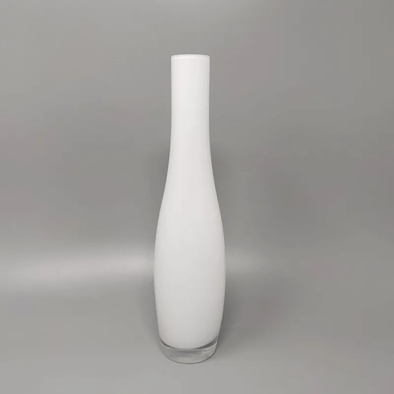 Hot Pamono Vases in Murano Glass by Dogi, Italy, 1970s, Set of 2