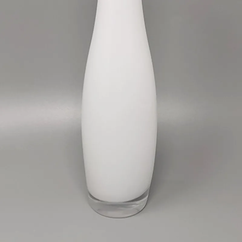Hot Pamono Vases in Murano Glass by Dogi, Italy, 1970s, Set of 2