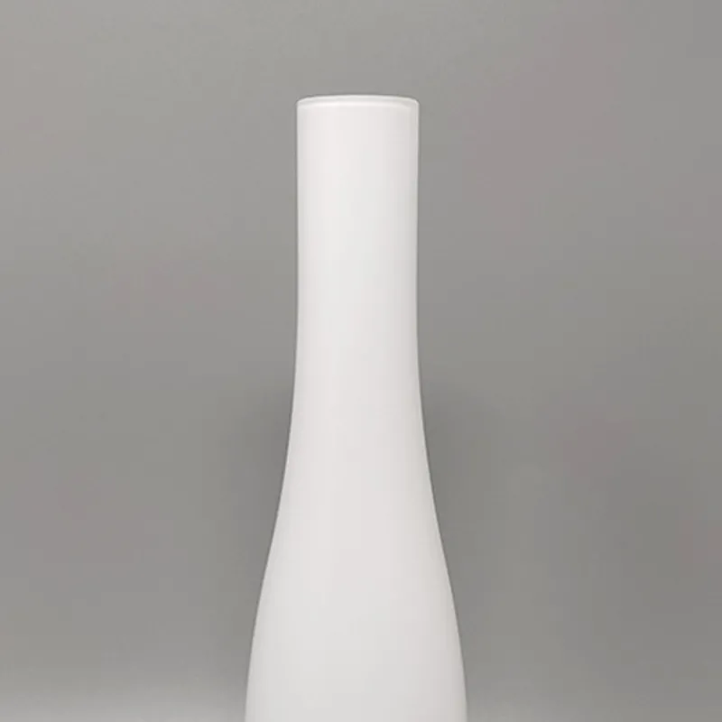 Hot Pamono Vases in Murano Glass by Dogi, Italy, 1970s, Set of 2