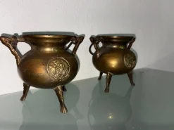 Pamono Vases, 1930s, Set of 2> Vases