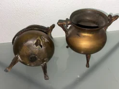 Pamono Vases, 1930s, Set of 2><noscript><img width=