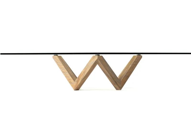Outlet Pamono Vega Coffee Table in Natural Sandstone by Joaquín Moll for Meddel