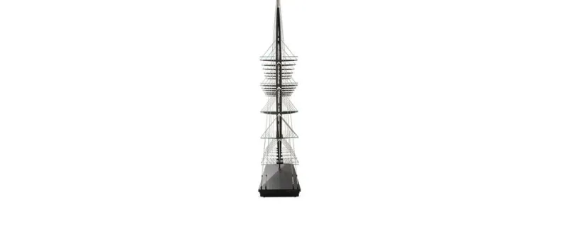 Clearance Pamono Veleiro Bookcase in Black Stained Wood by Franco Albini for Cassina
