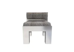 New Pamono Velvet Jam Lounge Chair by Melis Tatlicibasi