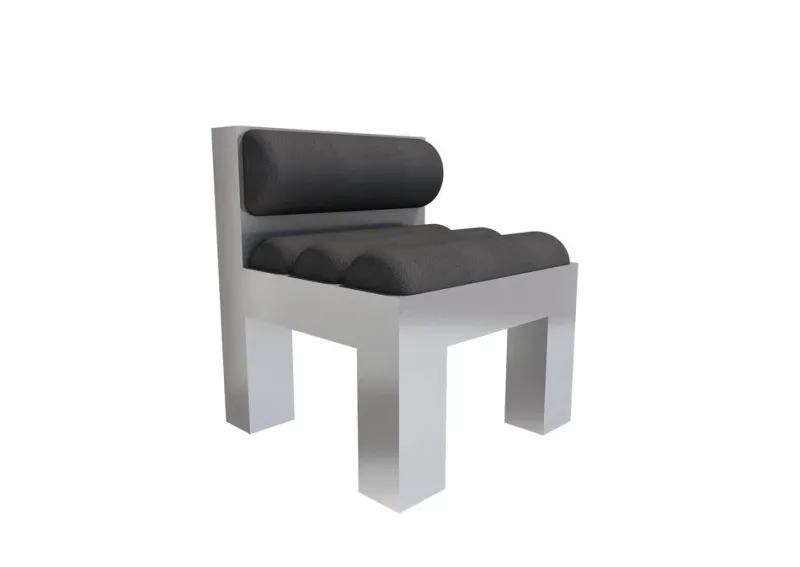 New Pamono Velvet Jam Lounge Chair by Melis Tatlicibasi