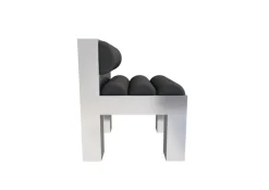 New Pamono Velvet Jam Lounge Chair by Melis Tatlicibasi