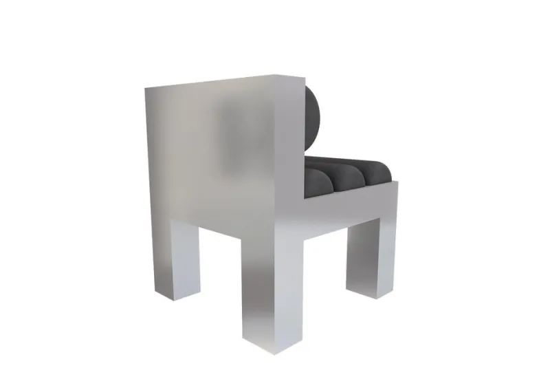 New Pamono Velvet Jam Lounge Chair by Melis Tatlicibasi