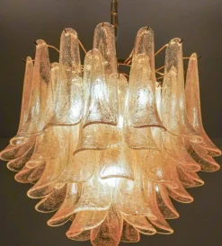Pamono Venetian 5 Tier Chandelier by Silvio Piattelli> Ceiling Lights