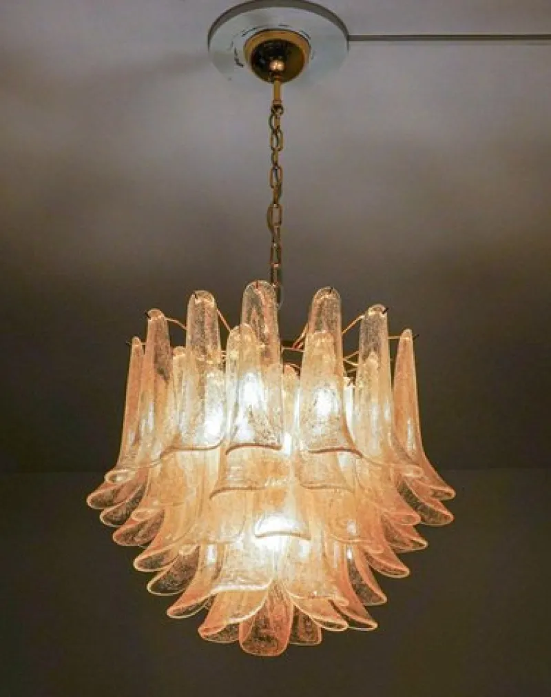 Pamono Venetian 5 Tier Chandelier by Silvio Piattelli> Ceiling Lights