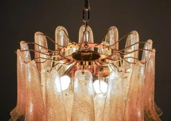 Pamono Venetian 5 Tier Chandelier by Silvio Piattelli><noscript><img width=