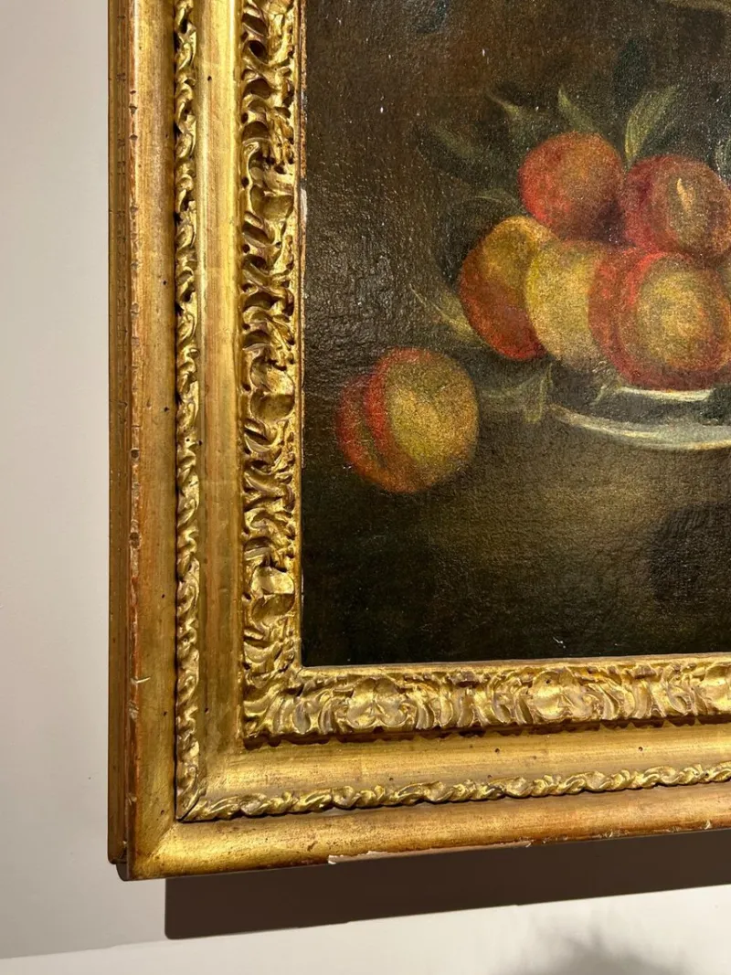 Discount Pamono Venetian Artist, Still Life with Flowers, Late 17th Century, Framed
