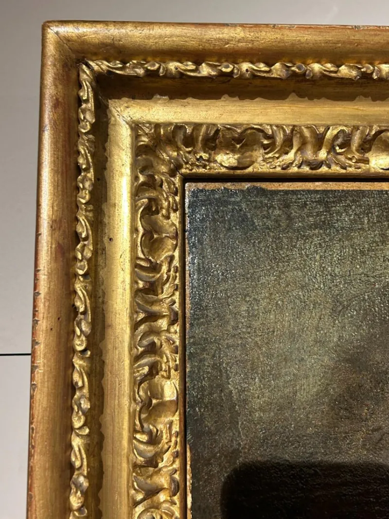 Discount Pamono Venetian Artist, Still Life with Flowers, Late 17th Century, Framed