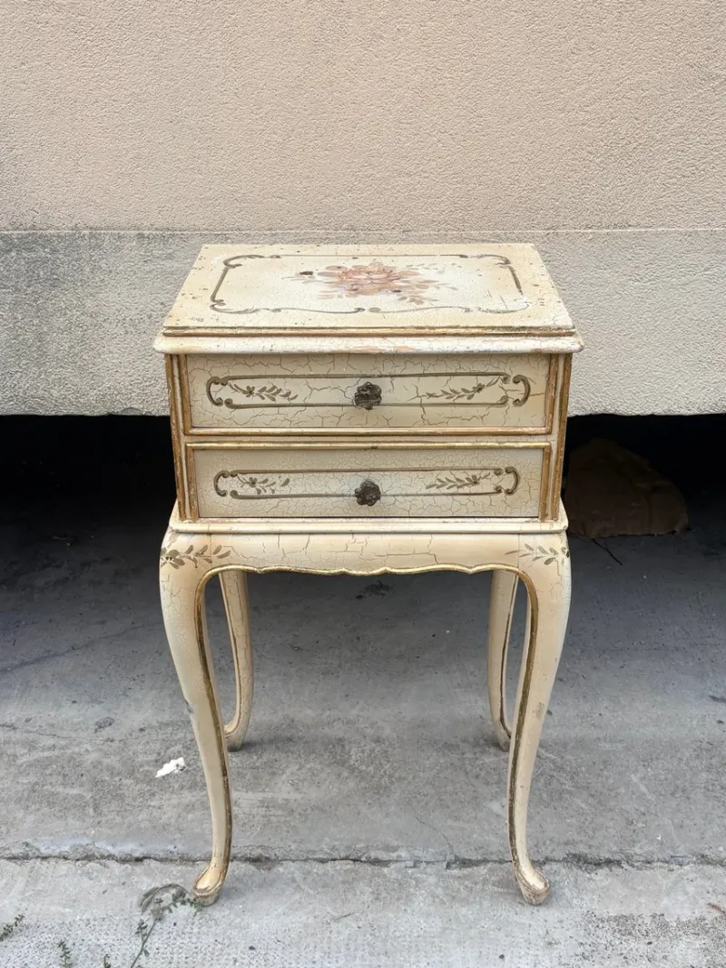 Pamono Venetian Entryway Cabinet, 1940s> Sideboards & Buffets