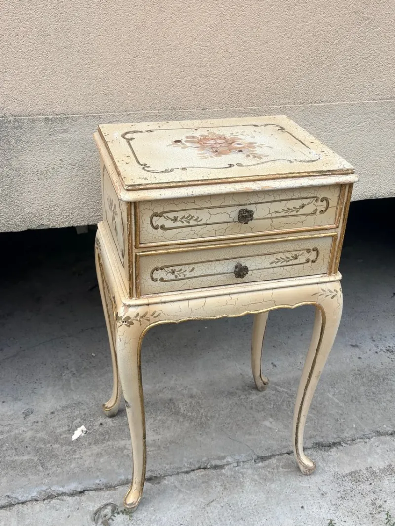 Pamono Venetian Entryway Cabinet, 1940s> Sideboards & Buffets