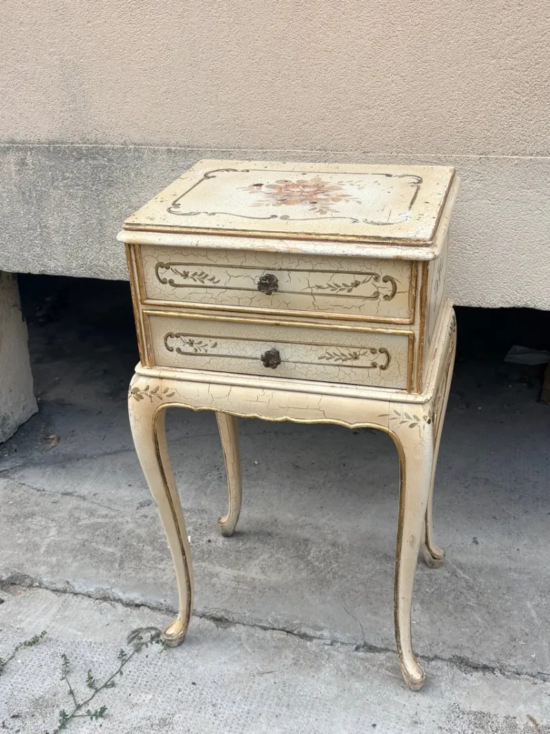 Pamono Venetian Entryway Cabinet, 1940s> Sideboards & Buffets